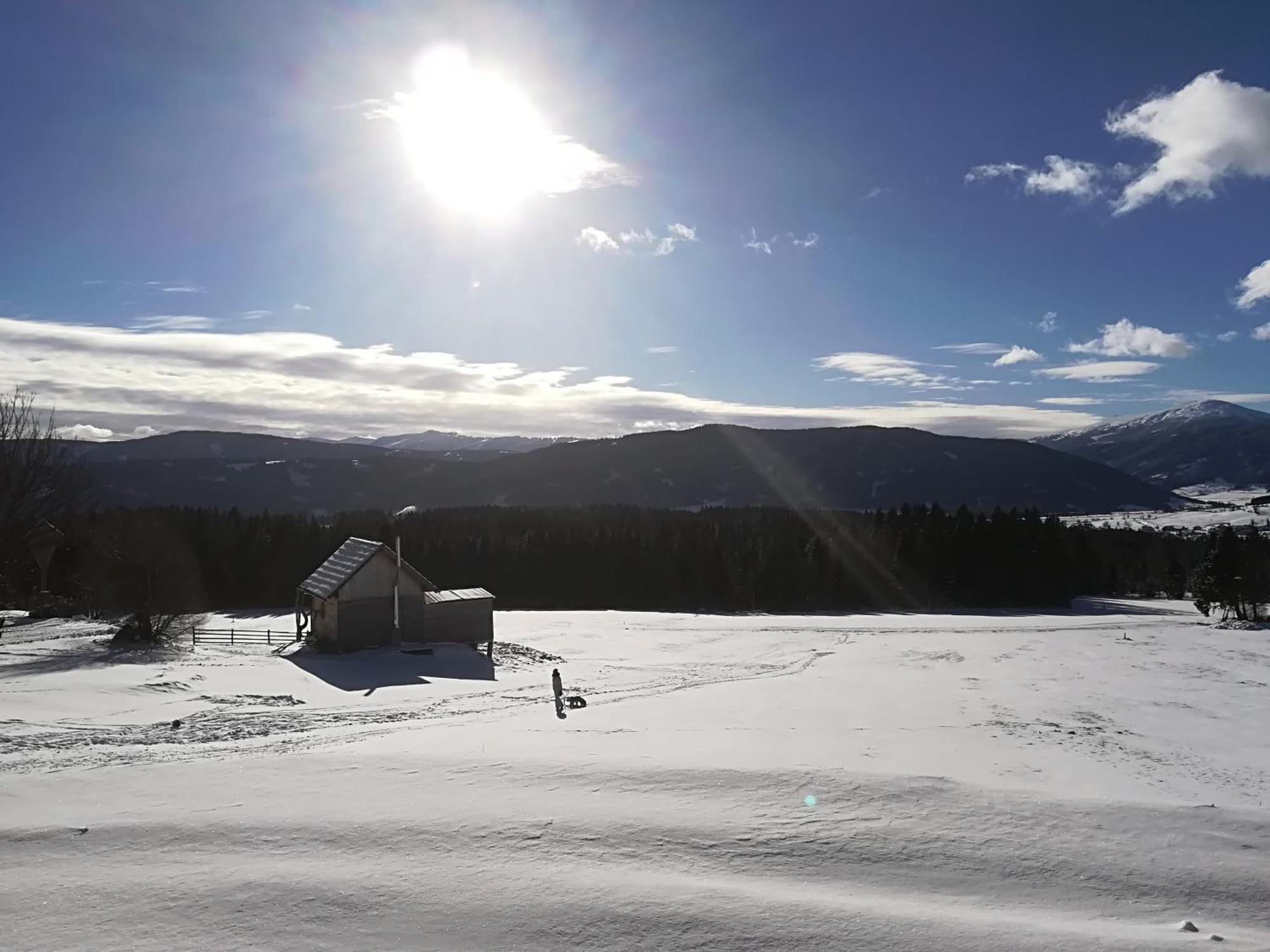 Praschhof Villa Mariapfarr Eksteriør billede