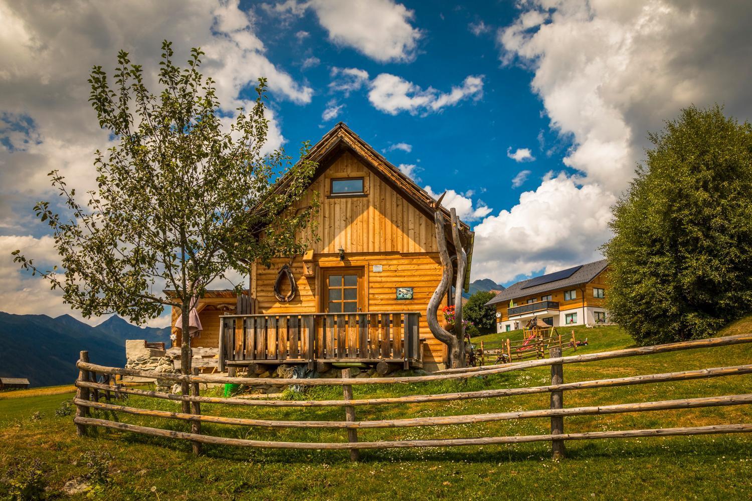 Praschhof Villa Mariapfarr Eksteriør billede