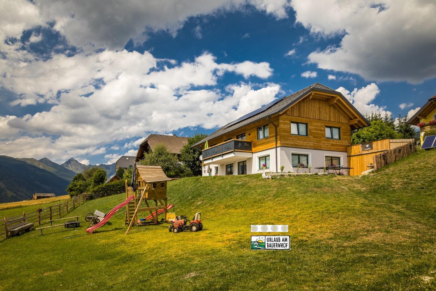 Praschhof Villa Mariapfarr Eksteriør billede